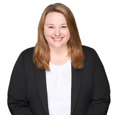 Professional headshot of Liz Tomasulo for Preferred Rate.