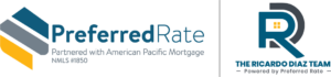 Preferred Rate logo representing financial services and trusted rates.