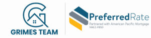 Preferred Rate logo with tagline for financial services.