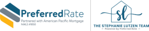 Preferred Rate logo featuring professional real estate services.