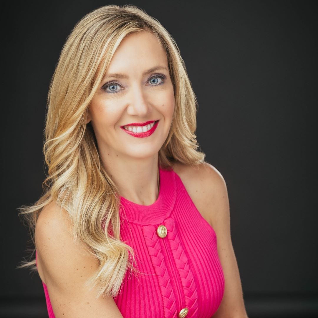 Professional portrait of Nicole Lambros, mortgage and finance expert at Preferred Rate.