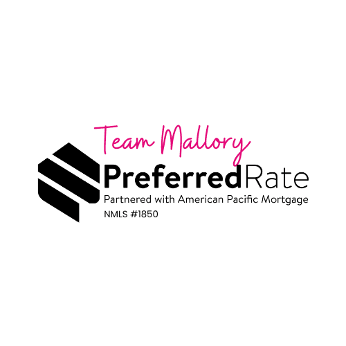 Mallory Strotheide team logo for Preferred Rate mortgage services.