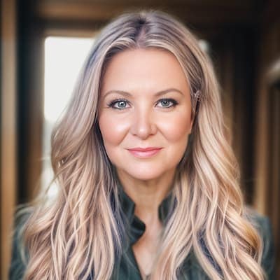 Mortgage expert Beth Thompson providing personalized loan options at Preferred Rate.