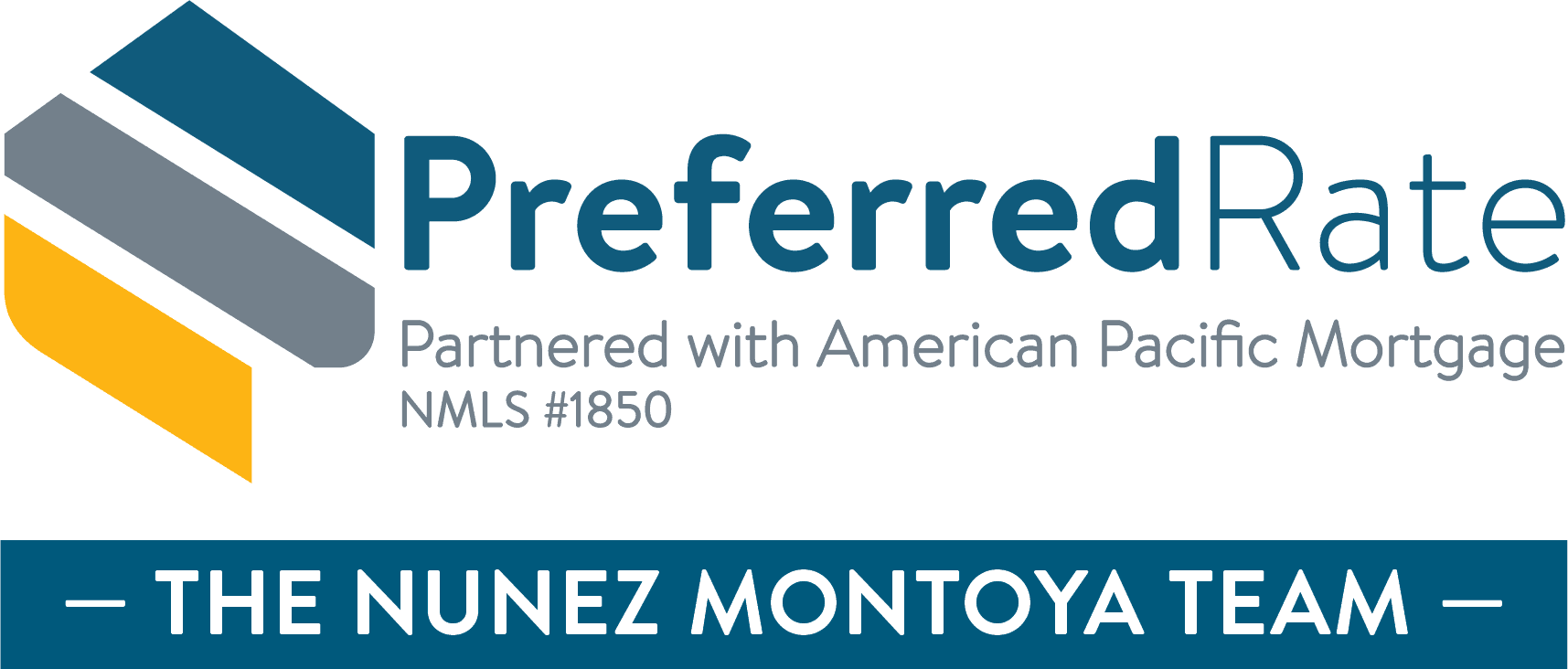Preferred Rate mortgage experts serving Nunez Montoya Team clients.