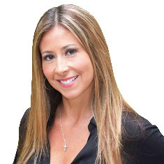 Professional portrait of Michelle Yanira Capullo for Preferred Rate.