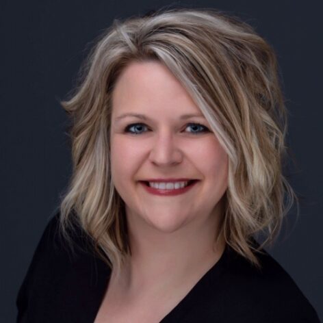 Professional portrait of Chellanie Adams for financial services.